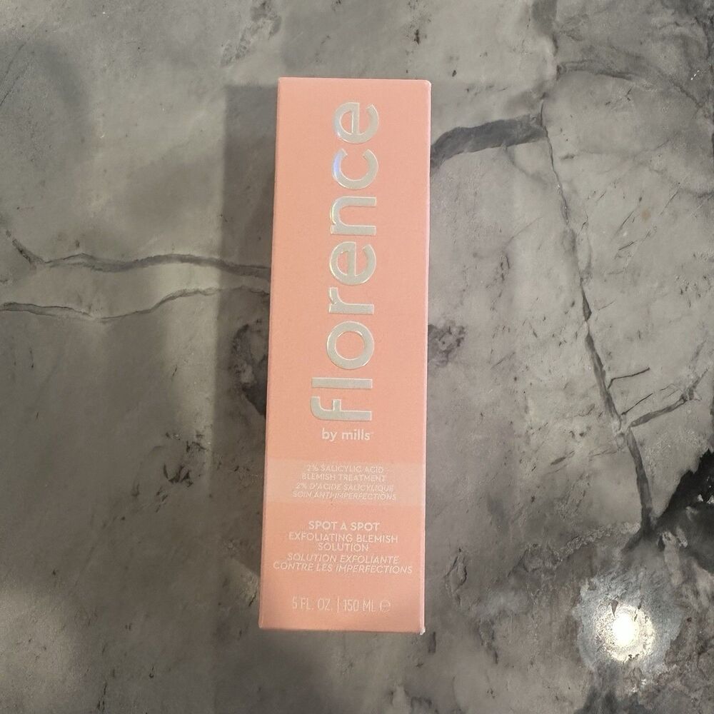 Florence by Mills Spot A Spot Exfoliating Blemish Solution, 5 fl oz / 150 ml NIB